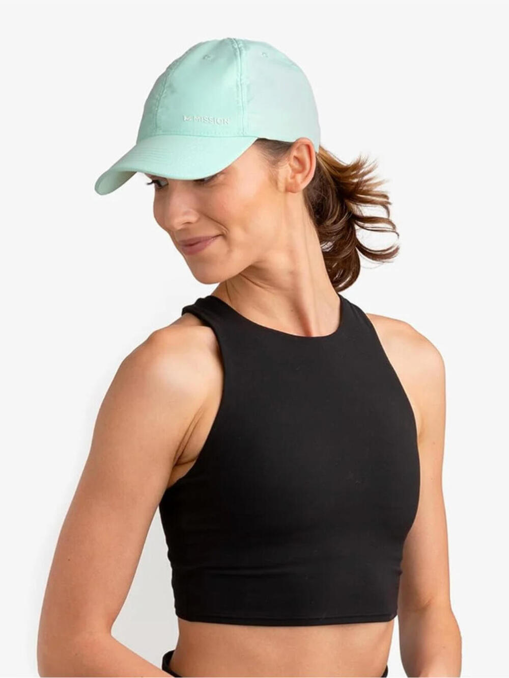 (RD) Mission Hydroactive UPF 50 Cooling Performance Hat Honey Dew Green Unisex
